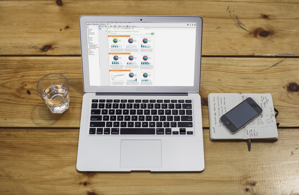 InsightEMR screenshot: Clinicient's InsightEMR offers cloud-based tools that eleminate complex technology and ensure security and privacy.