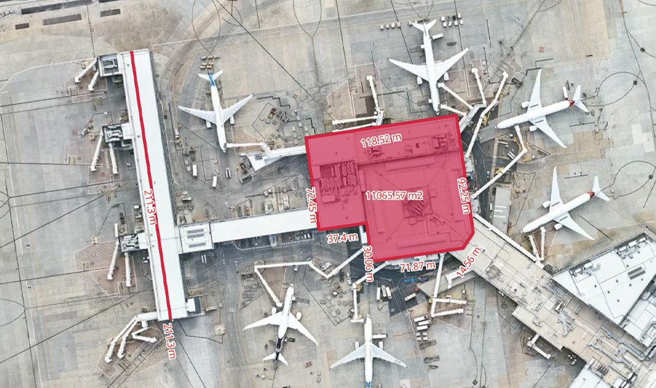 MetroMap screenshot: MetroMap Aerial Imagery