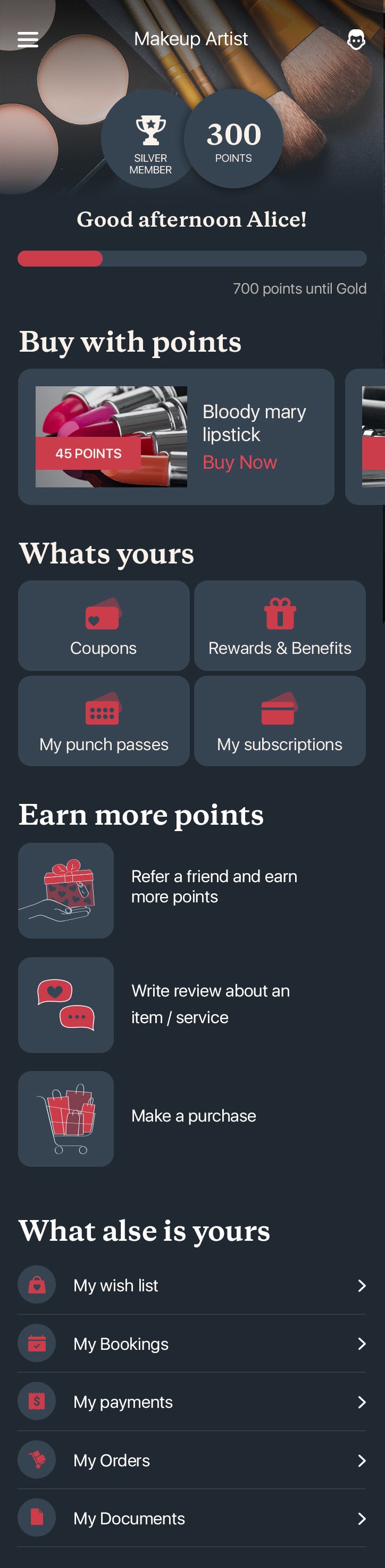 Glue Software - Your own fully branded loyalty app for your club members