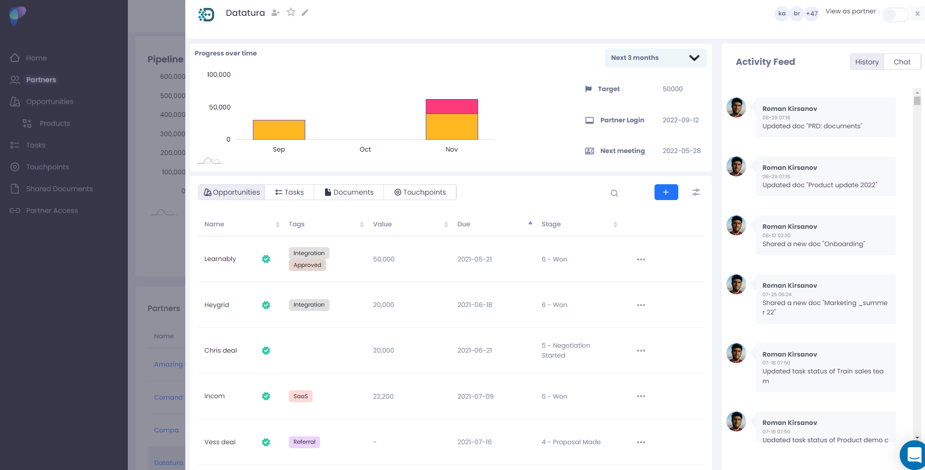 Partner Insight Reviews, Cost & Features | GetApp Australia 2024