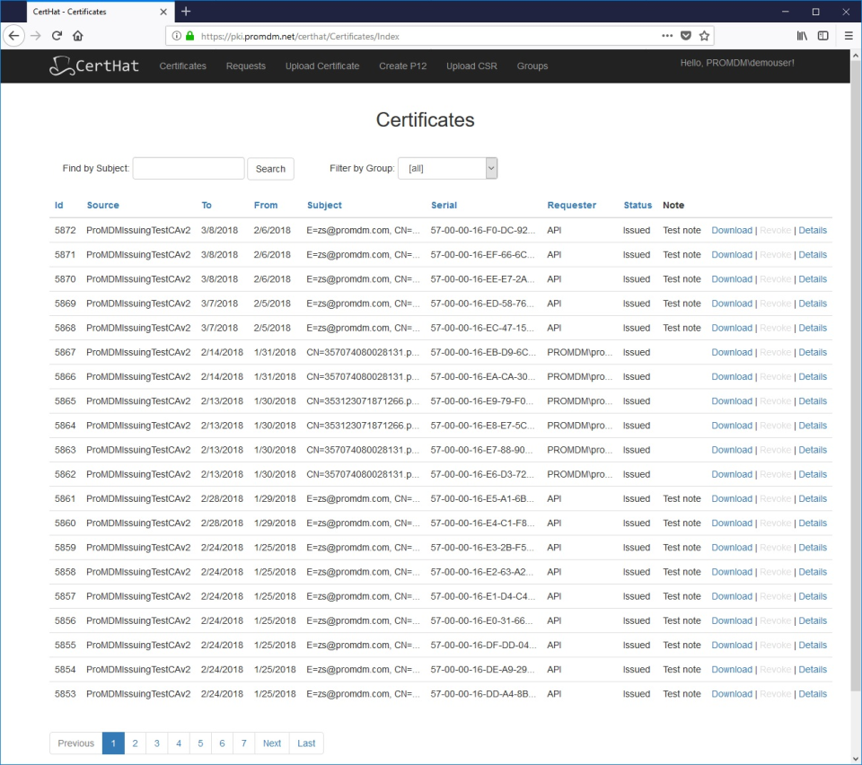 Certificate list-thumb