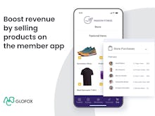 ABC Glofox Software - Member Store – Drive more revenue into your business by selling products and merchandise through your Member App.