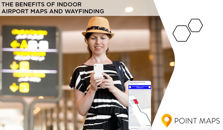 Point Maps screenshot: Wayfinding with Point Maps