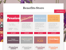 Bob Software - Users can manage a range of employee benefits through bob, including automatic pension enrolment
