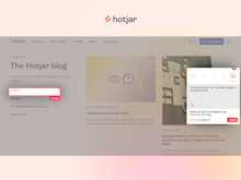 Hotjar Software - 3