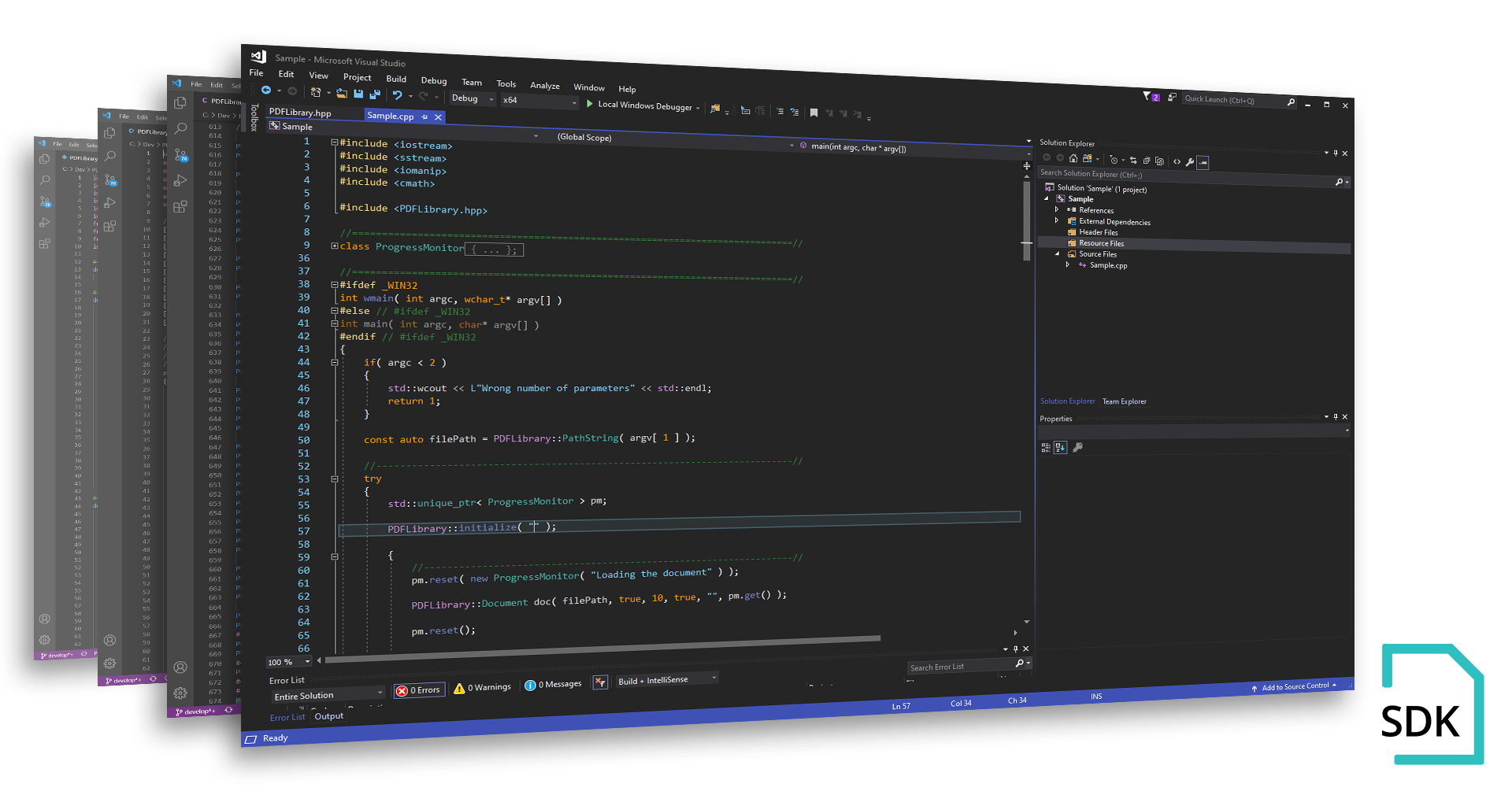 PDF Library SDK Software - 1