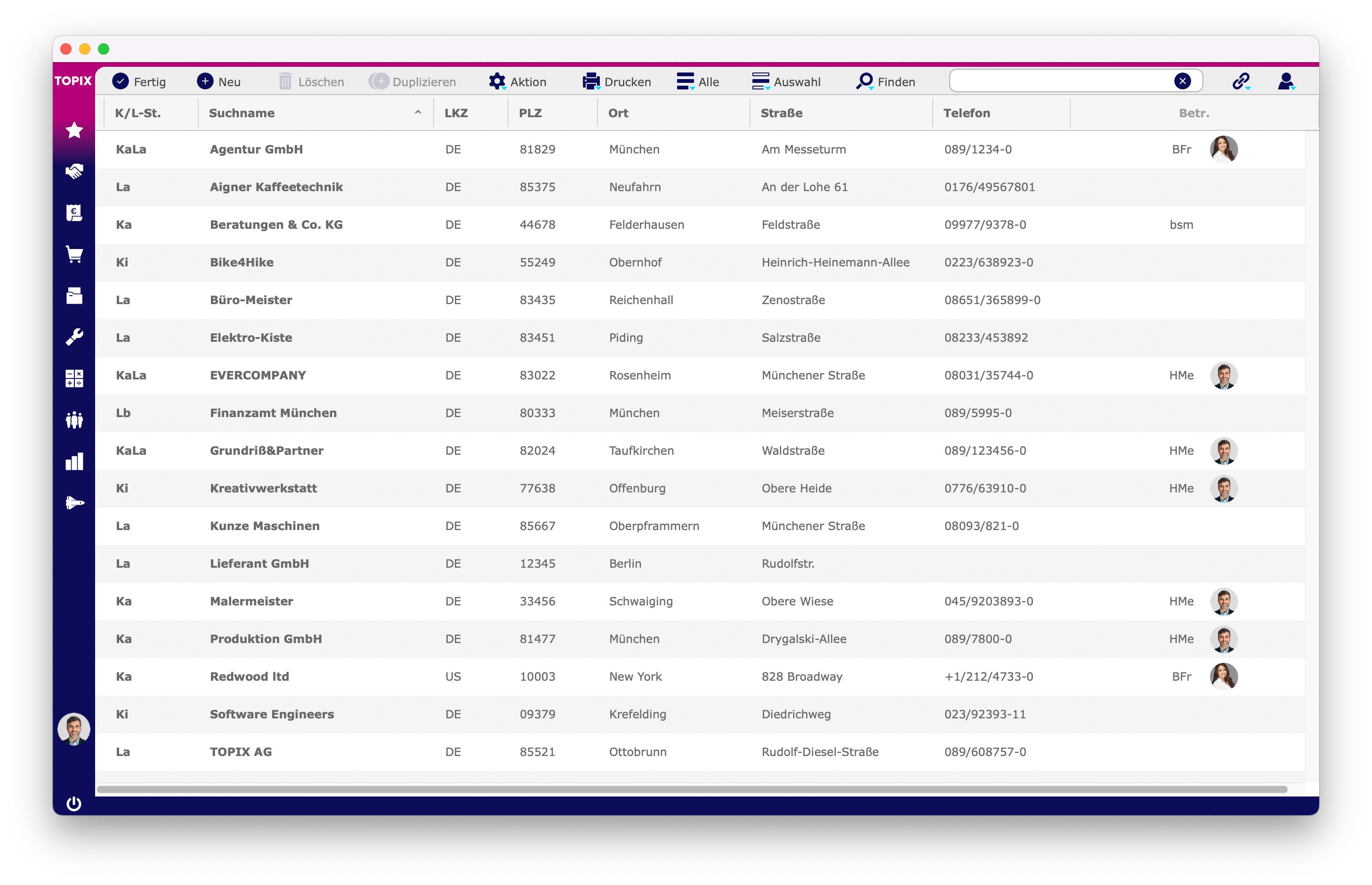TOPIX Software - TOPIX CRM