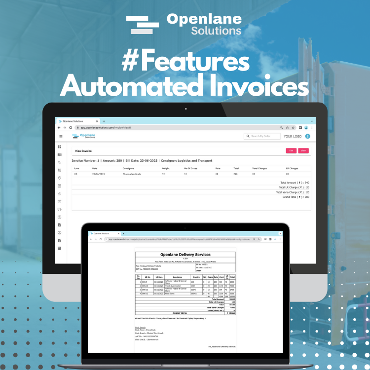 Openlane Feature | Invoice Automation