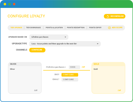 Loyalty+ Software - Loyalty Program Setup - Screenshot 3