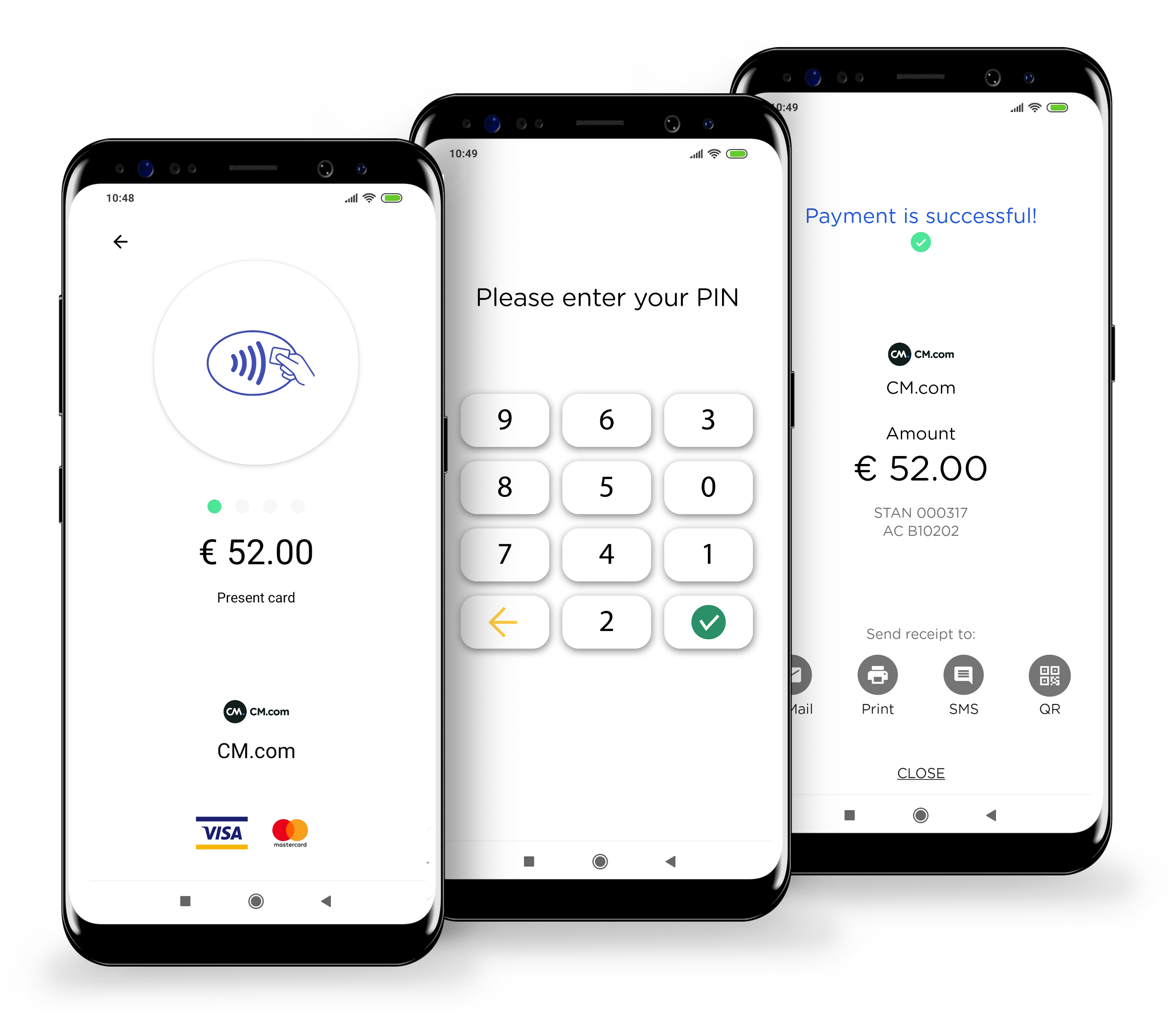 CM.com Payments Platform – SoftPOS for Mobile and Contactless Payments