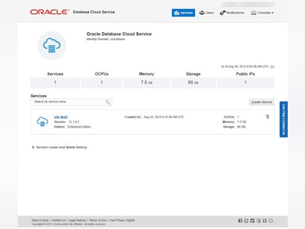 Oracle Database Logiciel - 1