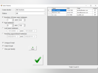 Spinalogic Software - 2 - Vorschau