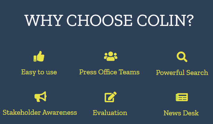 COLIN Software - Why choose COLIN