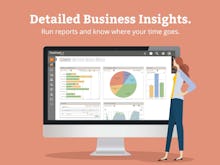 Time Tracker Software - Know where time goes with detailed business insights.