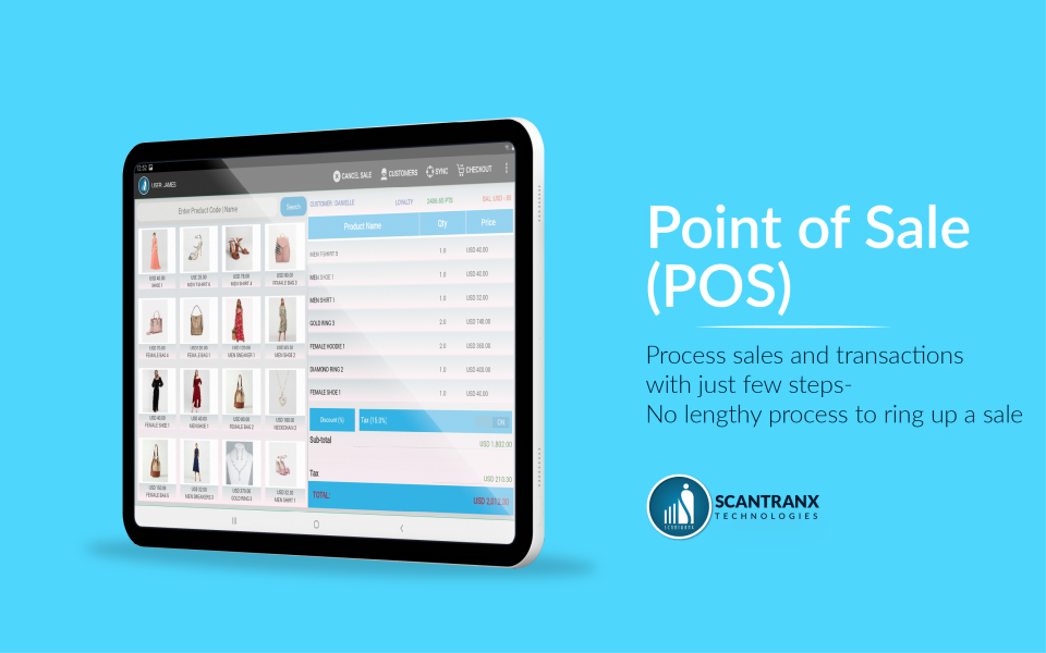 Scantranx POS Software - 1