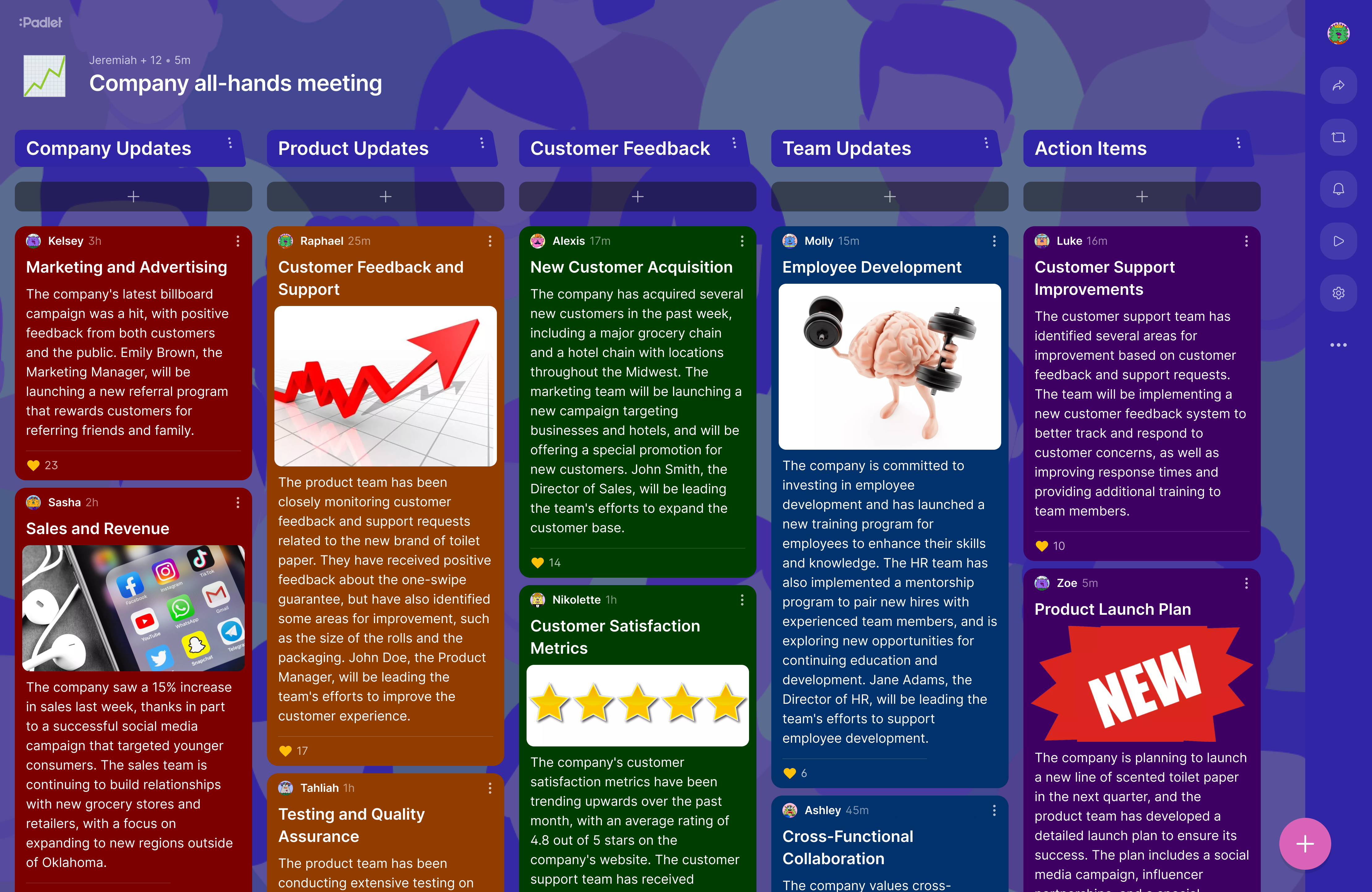Padlet Cost & Reviews - Capterra Australia 2024