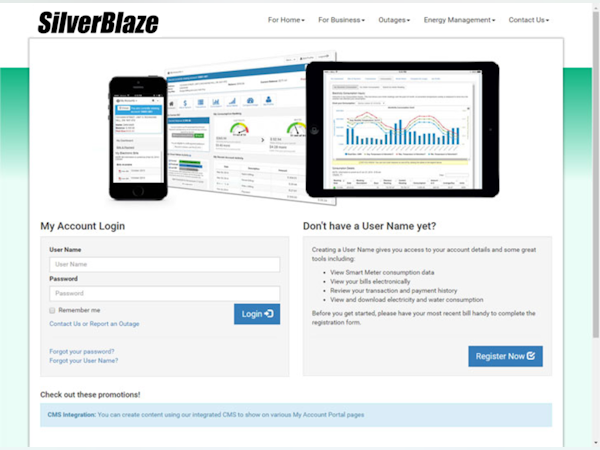 SilverBlaze Customer Portal Software - 3