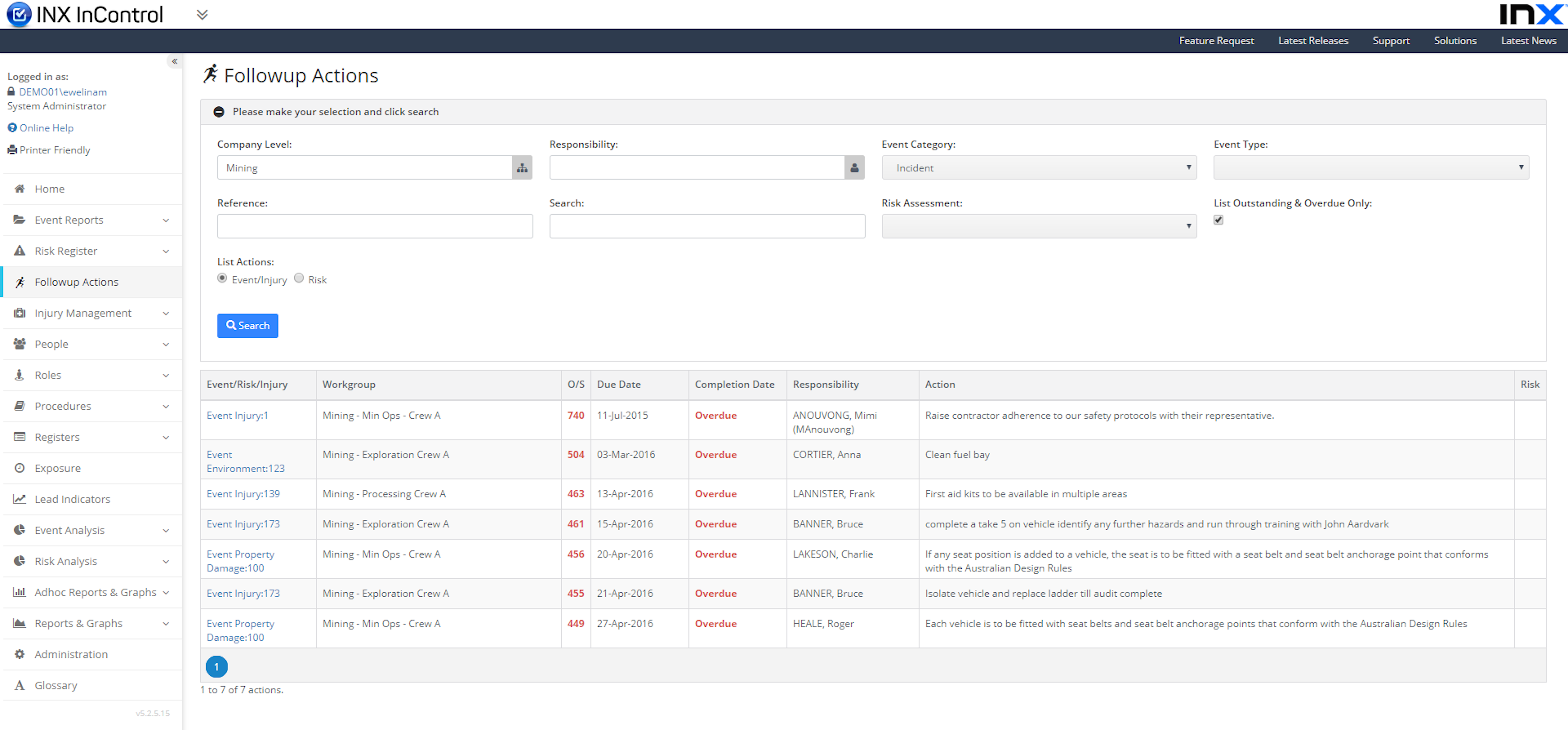 INX InControl Pricing, Features, Reviews & Alternatives | GetApp