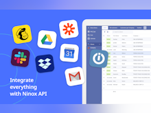 Ninox Software - Integrate everything?with Ninox API