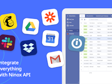 Ninox Software - Integrate everything?with Ninox API