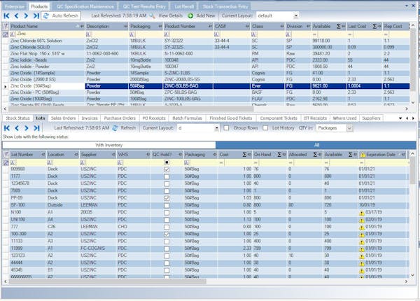 Datacor ERP Reviews, Demo & Pricing - 2022