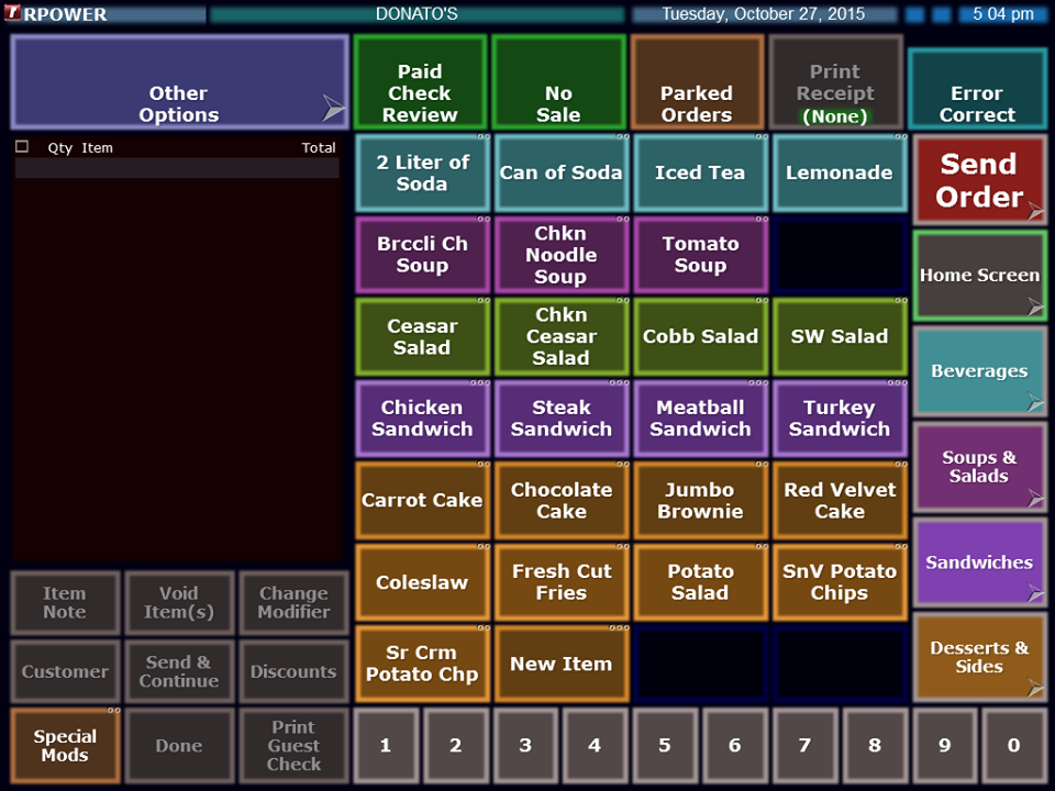 RPOWER POS - RPOWER POS