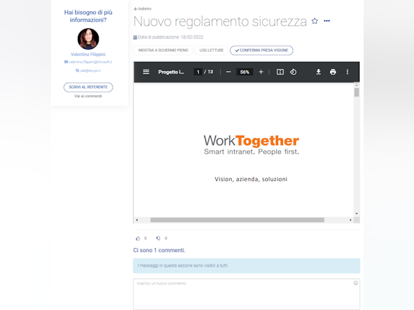 WorkTogether Software - 2