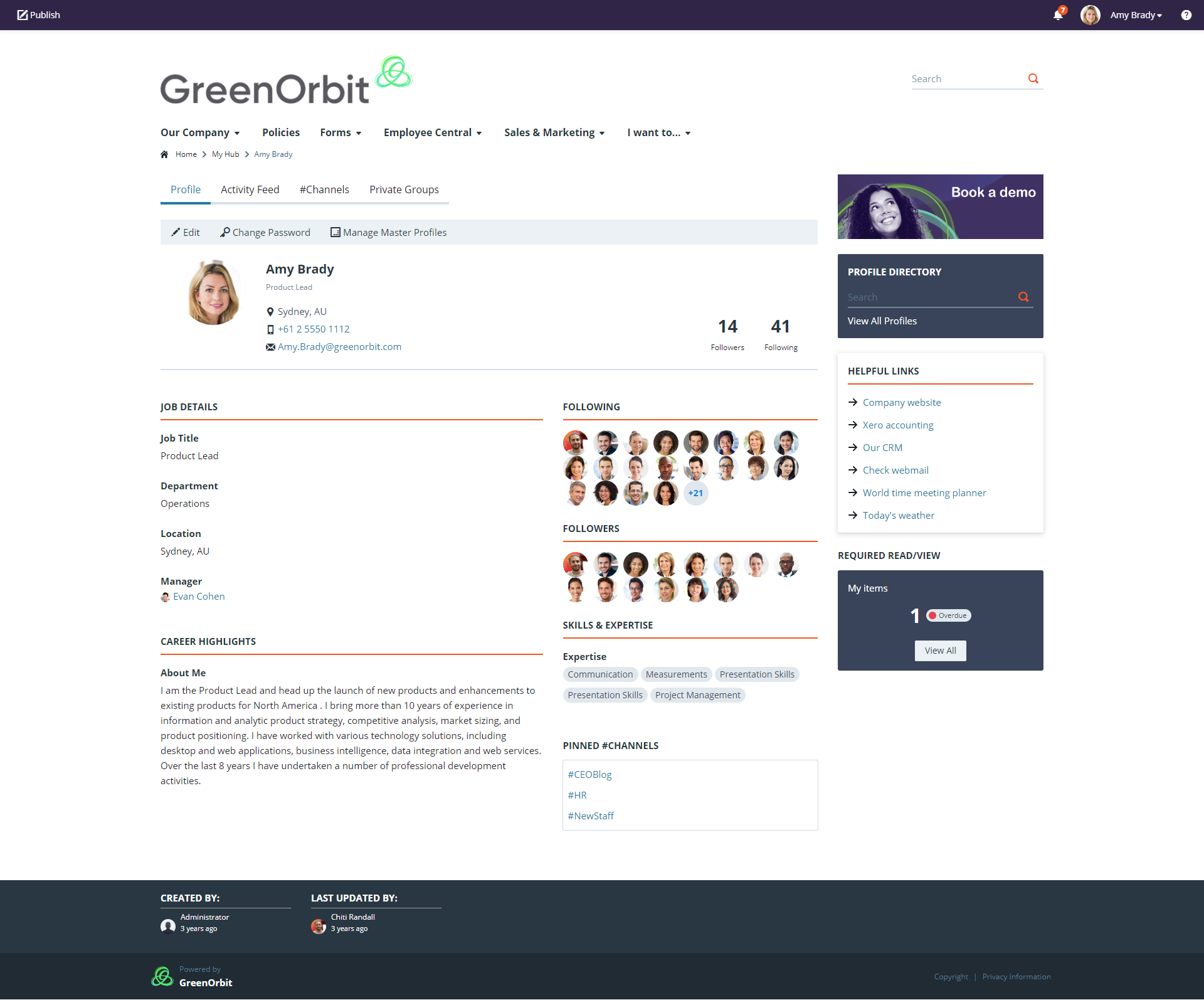 GreenOrbit Software - 2023 Reviews, Pricing & Demo