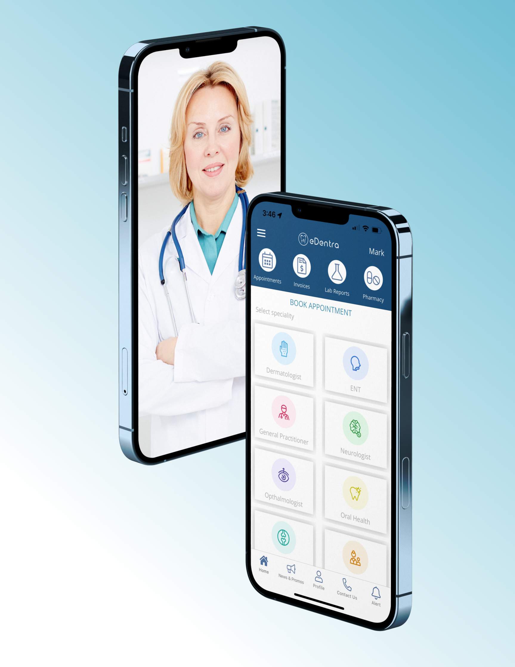 Televisit and Mobile App