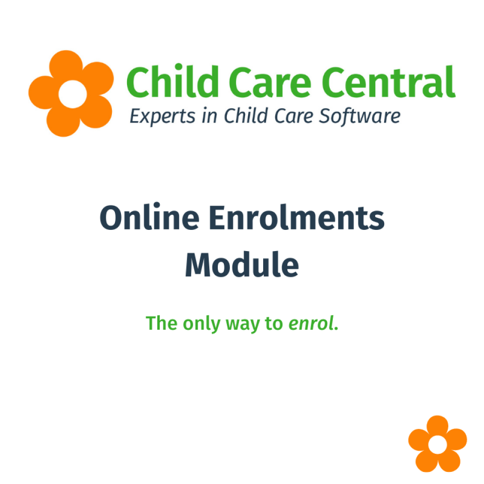 Child Care Central Logiciel - 2