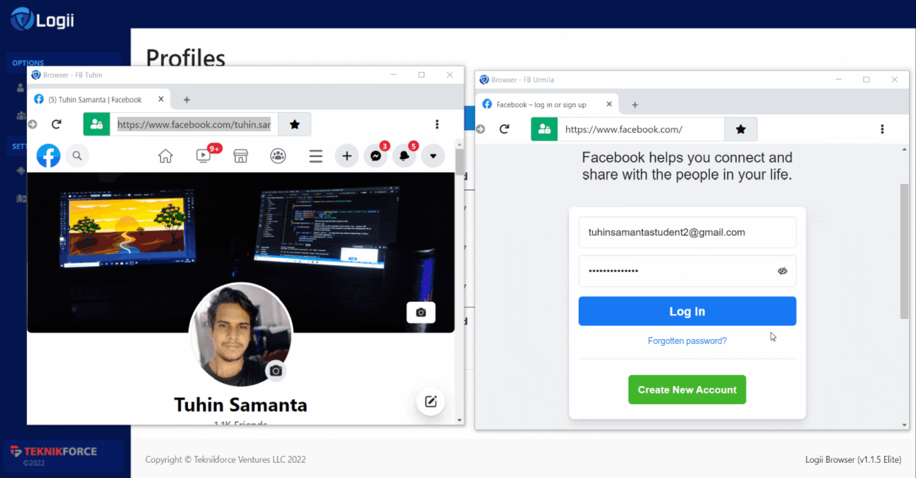 Logii Browser