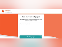 EasyBib Software - EasyBib import papers