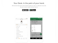 Zoho Desk Software - Helpdesk Mobile App