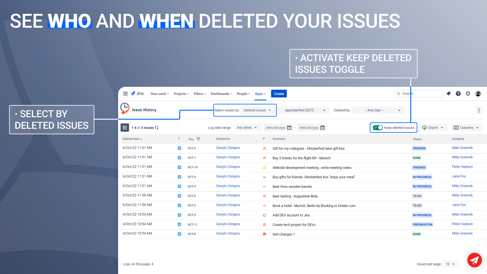 Issue History for Jira Pricing, Reviews & Features Capterra Canada 2023