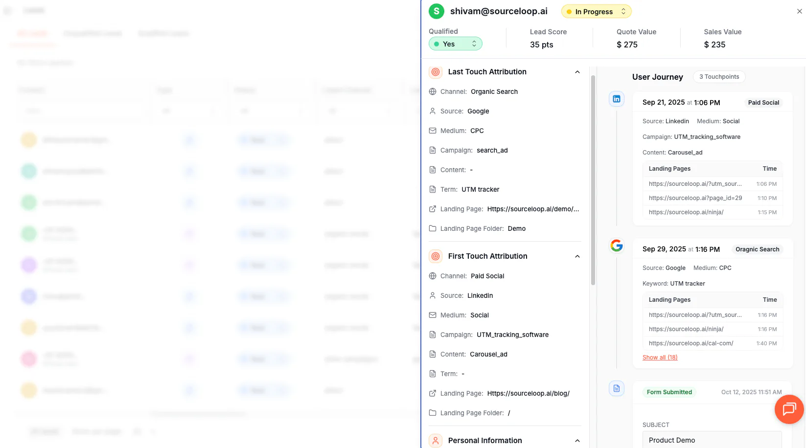 Source Loop Examples SourceLoop Cost & Reviews - Capterra Australia 2026