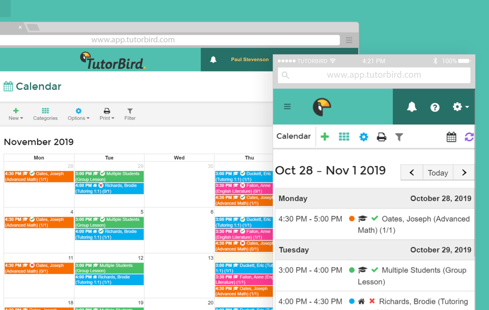 TutorBird Software - 2022 Reviews, Pricing & Demo