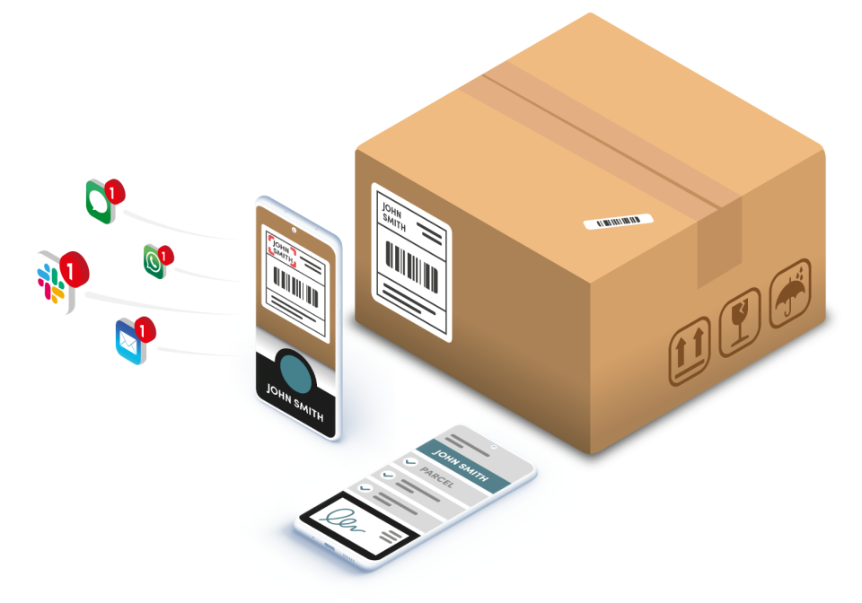 Parcel Tracker Mailroom Software - Parcel Management App