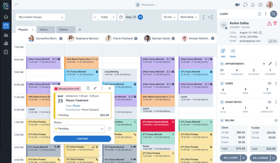 Clinicmaster Client File Clinicmaster Pricing, Alternatives & More 2023 | Capterra