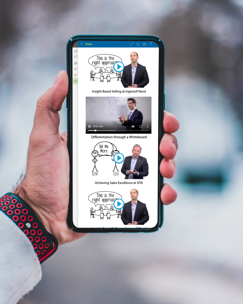 Mobile viewing-thumb
