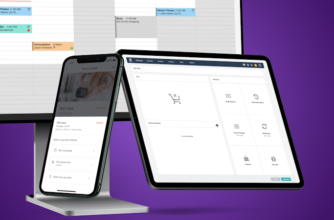 Hapana screenshot: Member management platform: Hapana's member management platform provides a centralized hub to effortlessly handle member registrations, bookings, and operations.