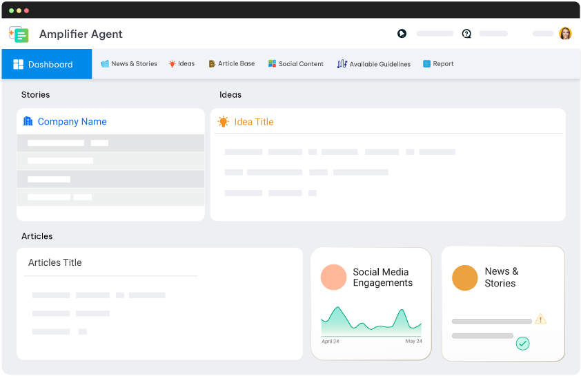 AI Amplifier Agent screenshot: AI Amplifier Agent
