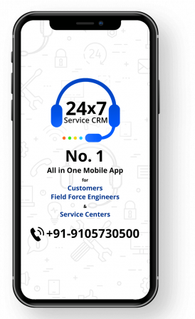 Service CRM screenshot