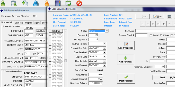 Mortgage+Care Software - 1