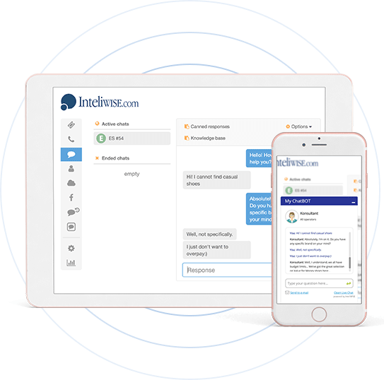 InteliWISE Live Chat