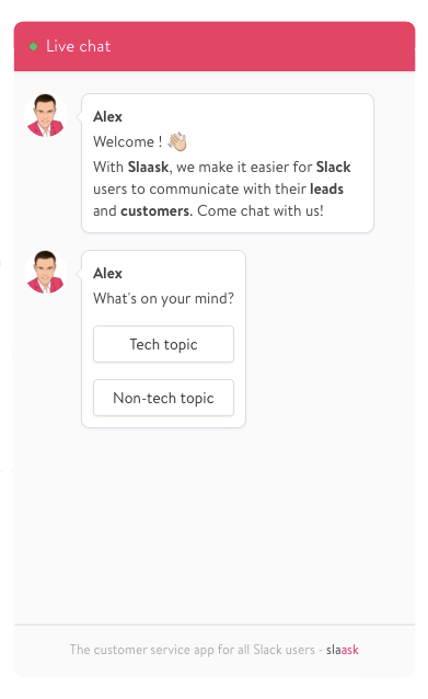 Slaask Logiciel - 1