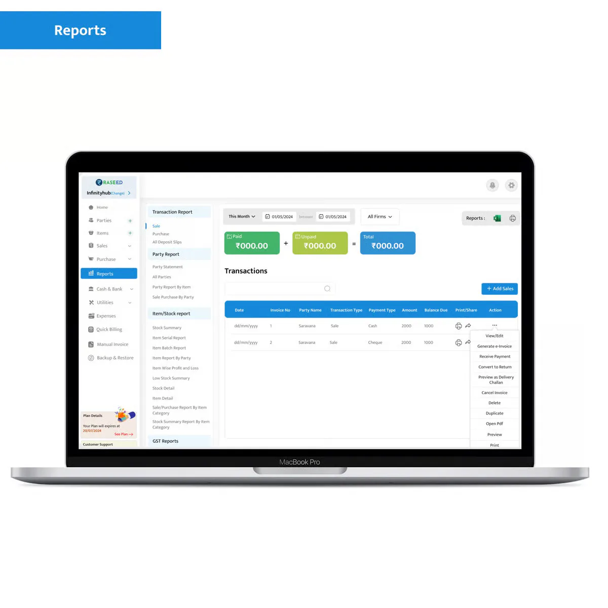 Raseed Reviews, Prices & Ratings | GetApp South Africa 2026