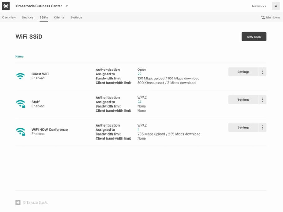TANAZA Software - 2