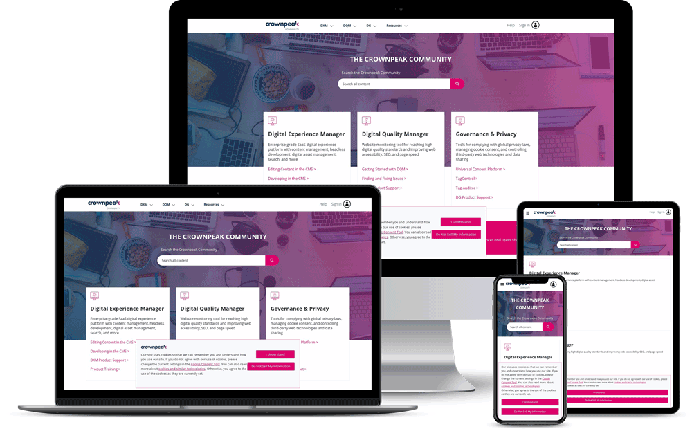 Crownpeak Digital Experience Platform Software - 5