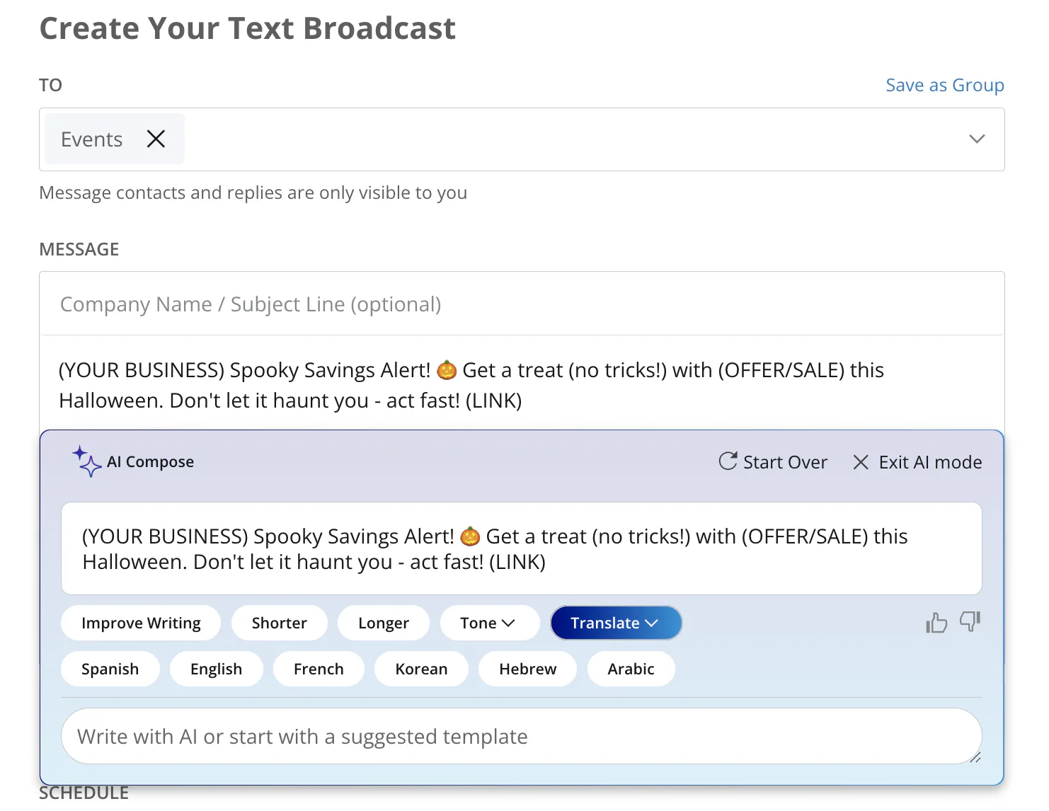 EZ Texting Reviews, Cost & Features | GetApp Australia 2026