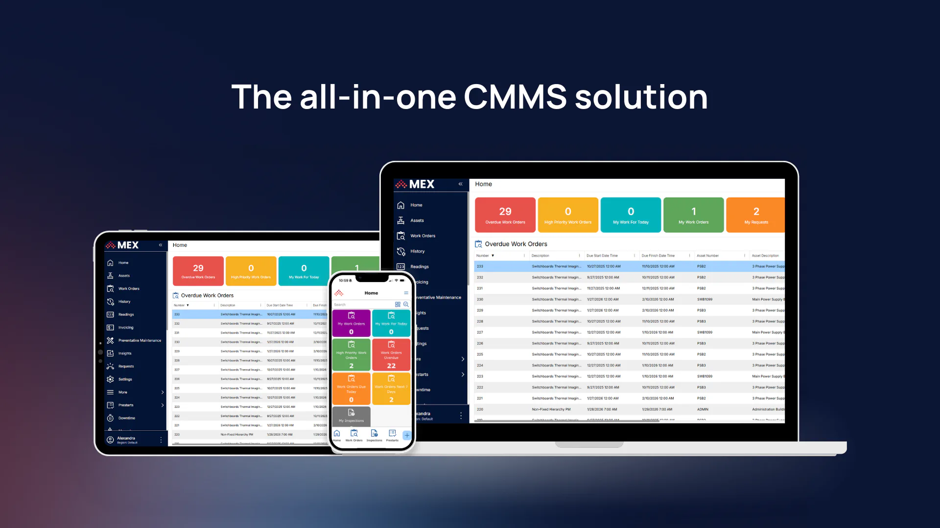 Mex Software Inventory MEX Maintenance Reviews, Cost & Features | GetApp Australia 2026